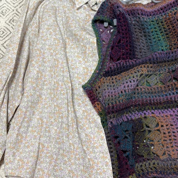 모리걸 빈티지 상의 4벌 일괄