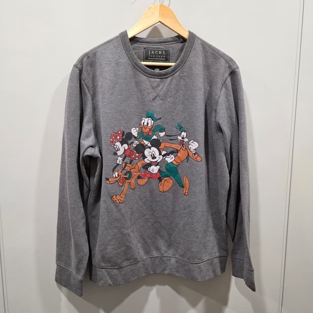 잭스뉴욕 빈티지 디즈니 프린트 맨투맨