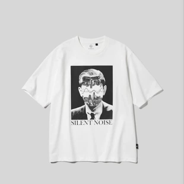 [새상품/3XL] GU 지유 x 언더커버 SILENT NOISE 그래픽 