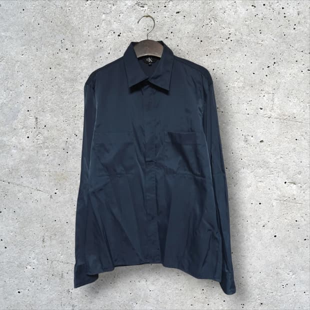 캘빈클라인 집업 셔츠 (95/M)