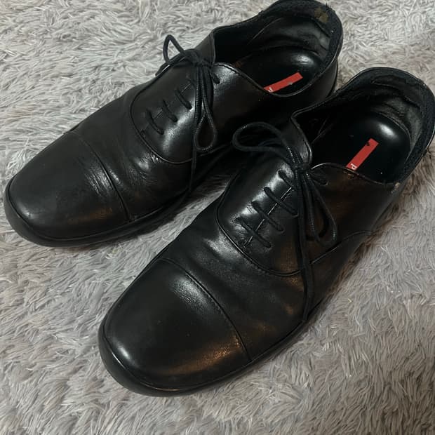 (275/9) 프라다 스포츠 아카이브 더비 슈즈 프라다스포츠 아메리카컵