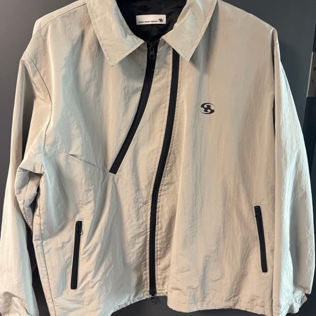 산산기어 코치자켓 그레이 2size