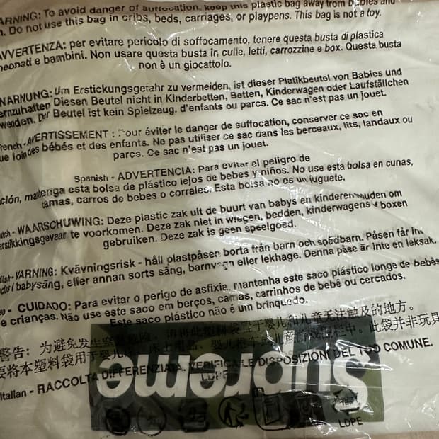 슈프림 박스로고 화이트 23fw 