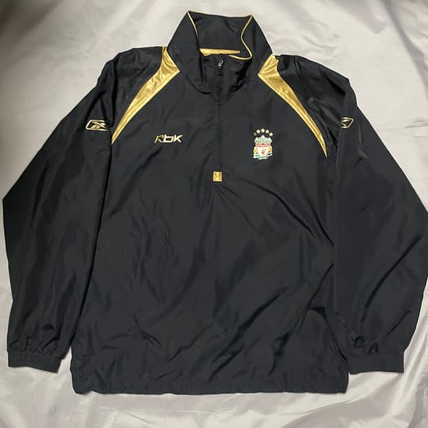 05-06리복 리버풀 반집업 하프집업 웜업