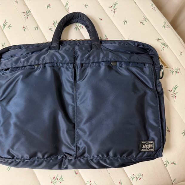 요시다 포터 tanker 2way document bag