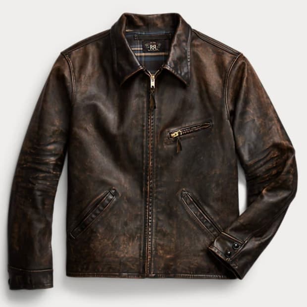 RRL 더블알엘 뉴스보이 L