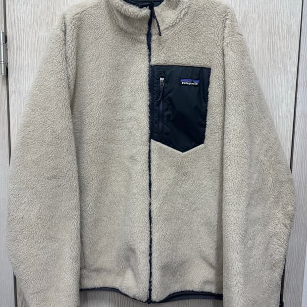 파타고니아 리버시블(양면) 플리스