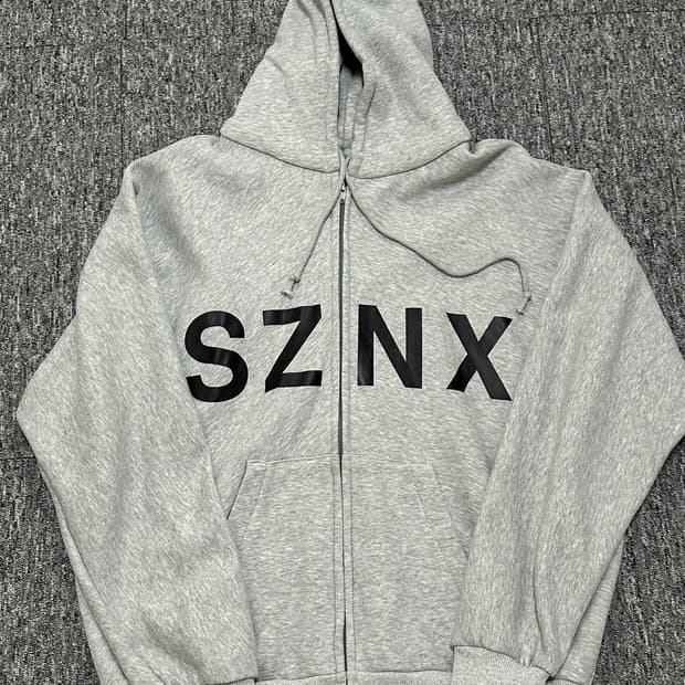 닝닝착용) 이지 칸예 후드집업 2사이즈