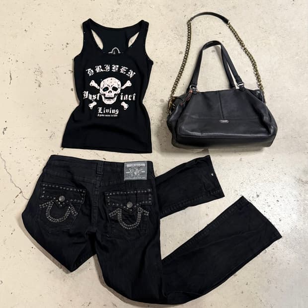 Punk girl cody set