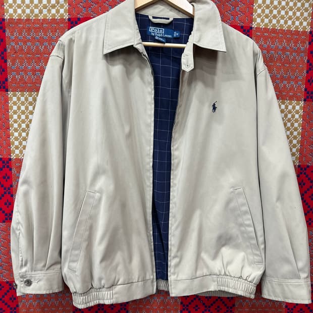 폴로 랄프로렌 베이지 바라쿠타 스윙탑 m