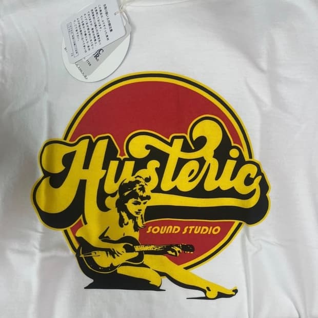 Hysteric Glamour Sound Studio T 히스테릭 그래머