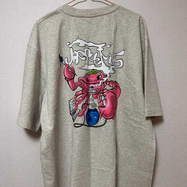 23SS 자크뮈스 그래픽 티셔츠 M (탭만 땐 새상품!!)