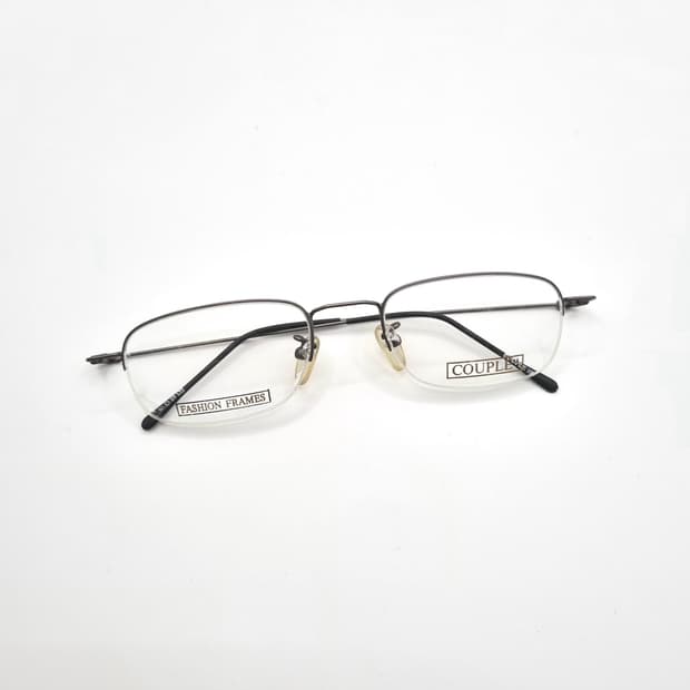 진열상품 스텐다드형 초경량 사각 반무테 330