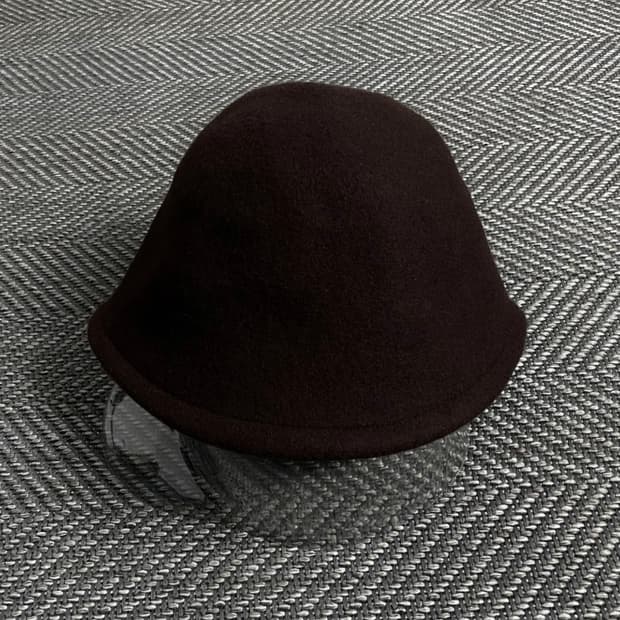 90s 피에르 발망 아카이브 버킷햇 브라운o 3662