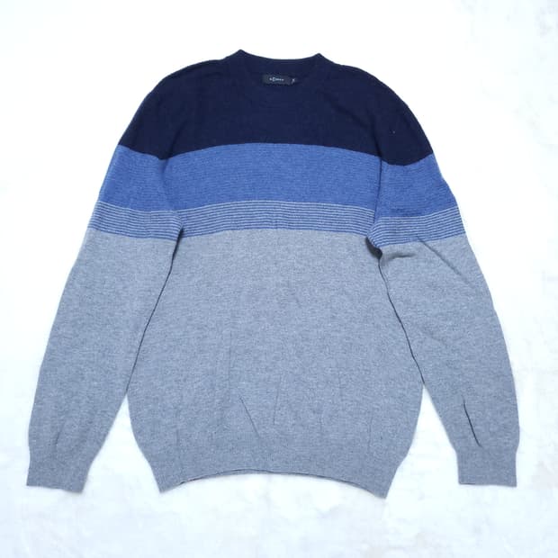 일꼬르송 남성 울 니트긴팔 105 0304