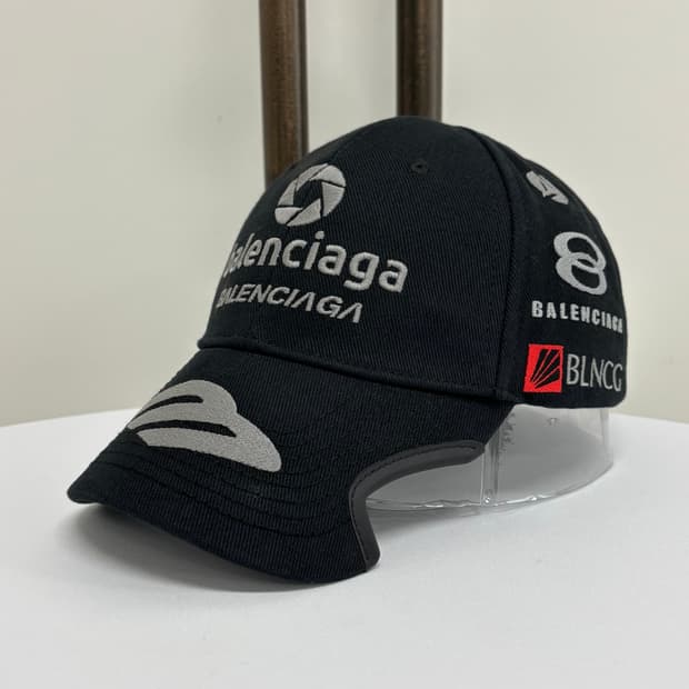 [L]발렌시아가 탑 리그 볼캡