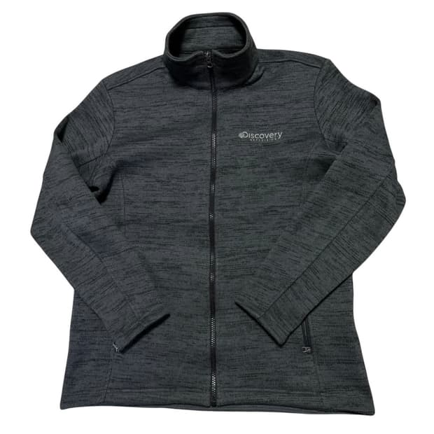 디스커버리 플리스 집업 자켓