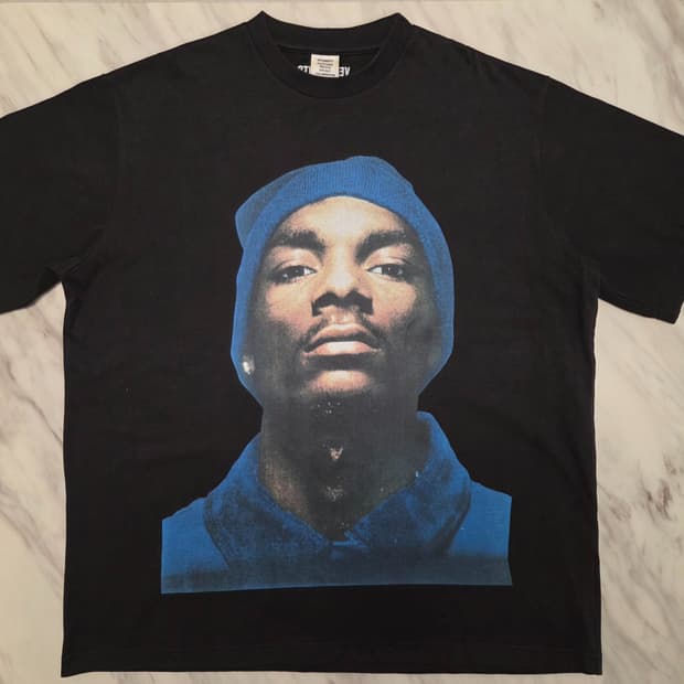 베트멍 스눕독 오버핏 반팔 티셔츠