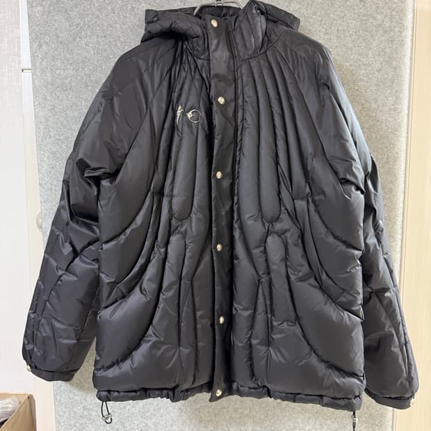 떠그클럽 케이브 구스다운 패딩