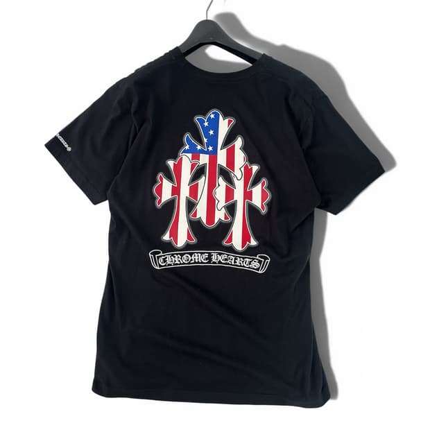 Chrome hearts 아메리카크로스 반팔티셔츠 L