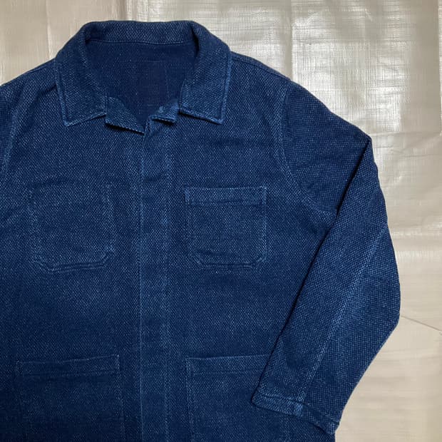 빈티지 사시코 자켓