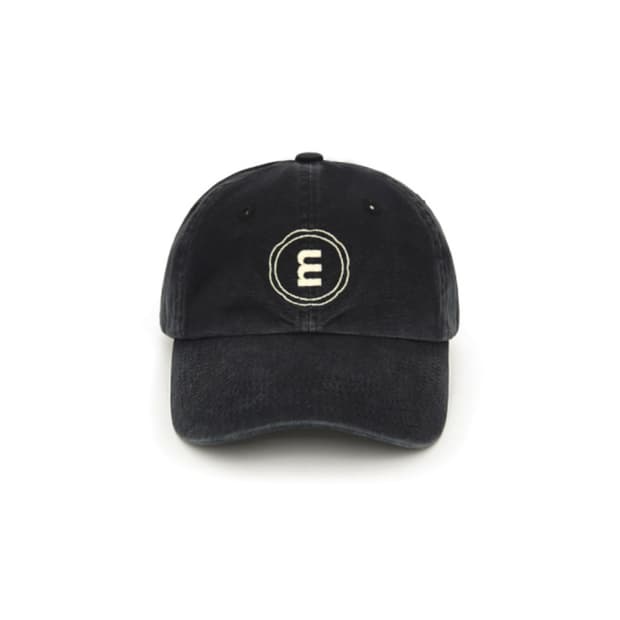 미닛뮤트 볼캡 워싱블랙