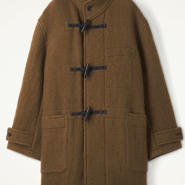 르메르 맥시 더플코트 50