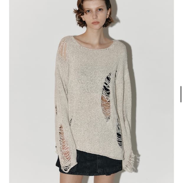 앤써이즈예스 니트