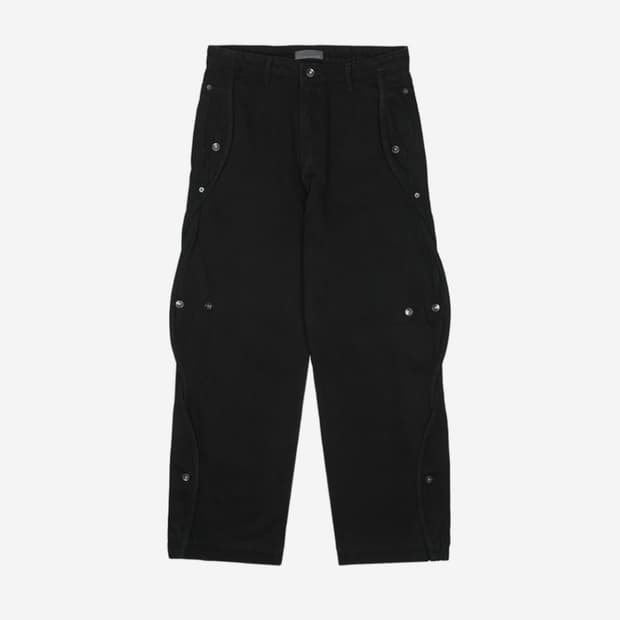 2 4 산산기어 코튼 웨이브 팬츠 미개봉 새상품