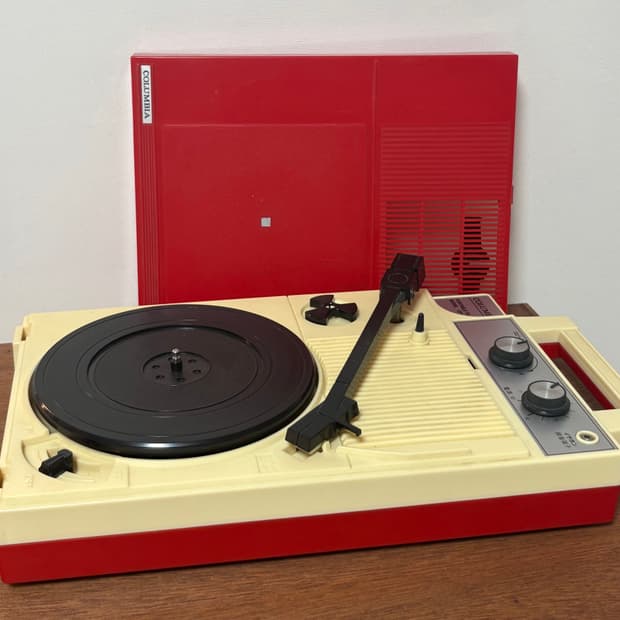 콜롬비아 GP-3 빈티지 턴테이블