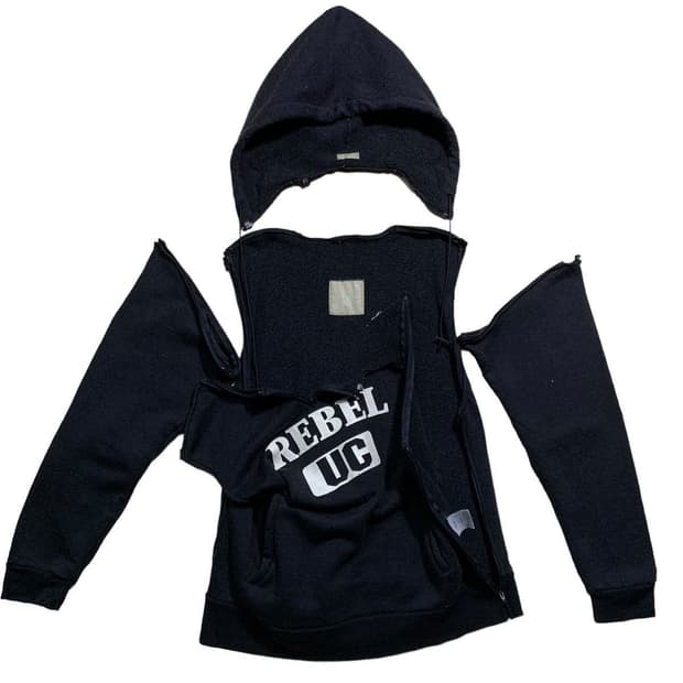 언더커버 1999AW 스몰파츠 후드