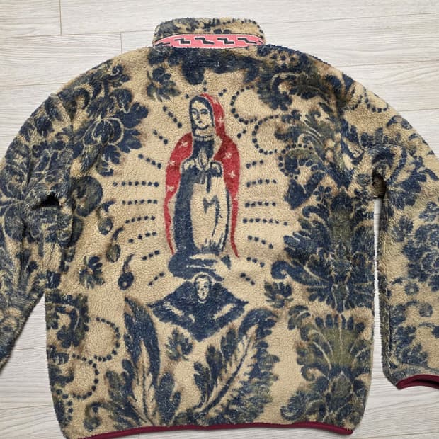 캐피탈 마리아 다마스크 후리스 집업 3