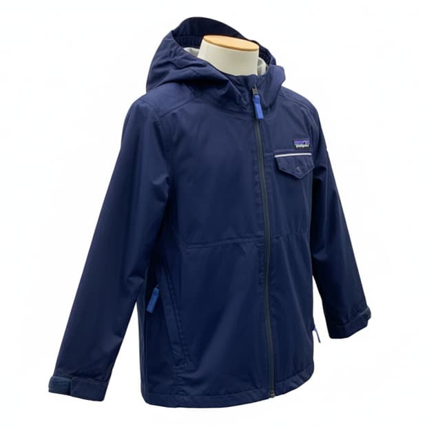 파타고니아 키즈 바람막이 후드 윈드 브레이커 1782