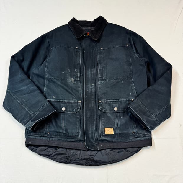 L) Super TUFF 트레디셔널 워크웨어 워크 자켓