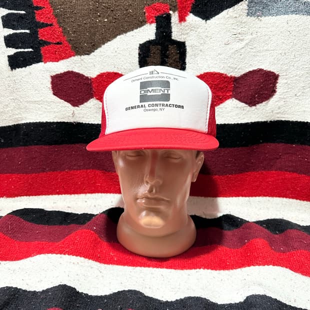 [빈티지] •Vintage Diment Trucker Cap.22