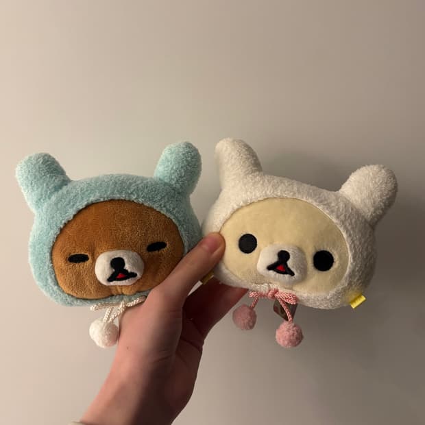 우사기 리락쿠마 코리락쿠마 인형 키링