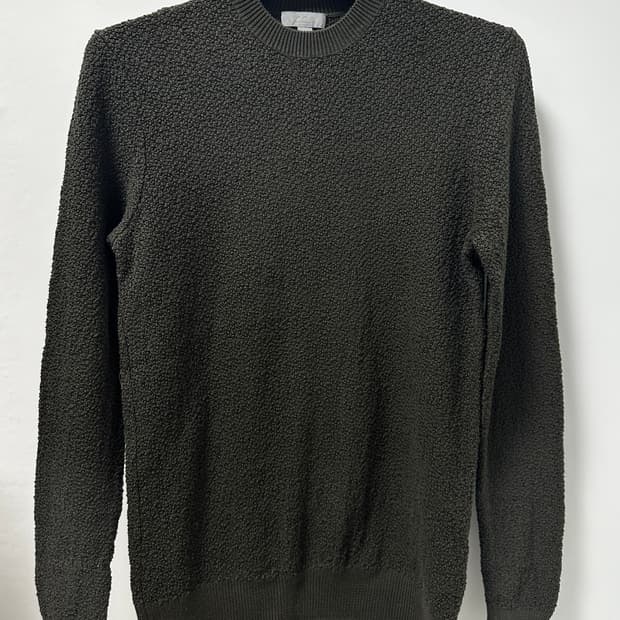 COS 코스 여성니트 올리브 컬러 S사이즈