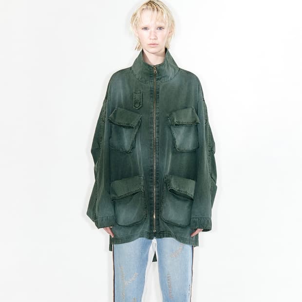 오픈와이와이 카고 필드 자켓 openyy cargo 