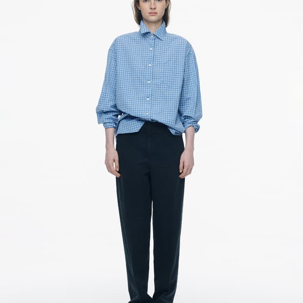 (새상품) 낫띵리튼 제프 치노 팬츠 (Vintage dark navy)