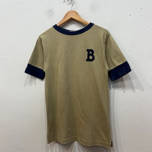 45RPM 링거티셔츠 우먼즈 Made in JAPAN