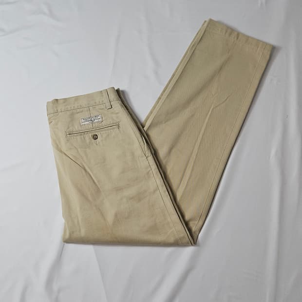 00s 폴로 랄프로렌 치노팬츠 코튼 워크 바지 슬랙스 29 정품