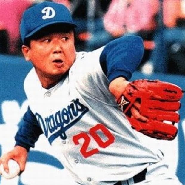90s NPB 주니치 드래곤즈 캡 M