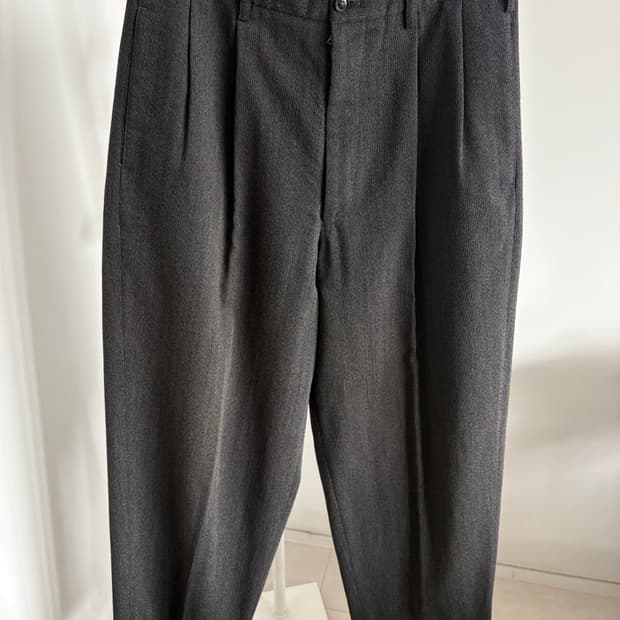 와이즈 포 맨 요지야마모토 투턱 팬츠 M