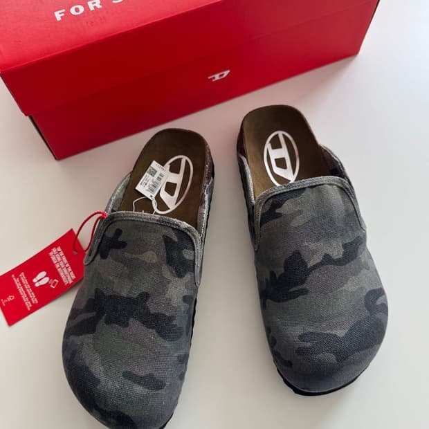 CAMO SLIP ON 카모 슬립온