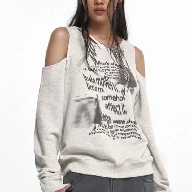 나체 베어 스웨트 셔츠 맨투맨 Navhe bear sweat shirt