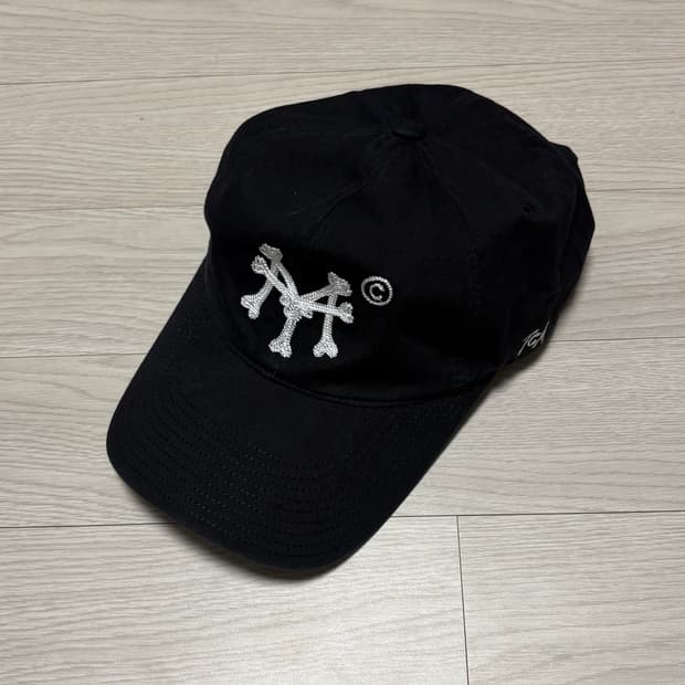 더콜디스트 모먼트 TCM 본 캡 블랙 L