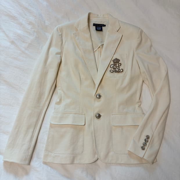 랄프로렌 면자켓