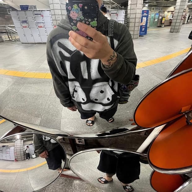 지방시 치토 후드 m