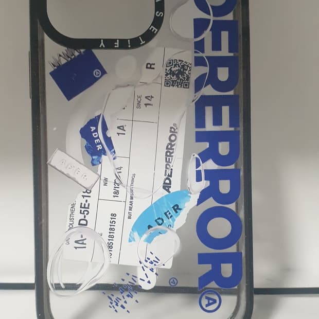 아더에러 케이스티파이 아이폰13pro 