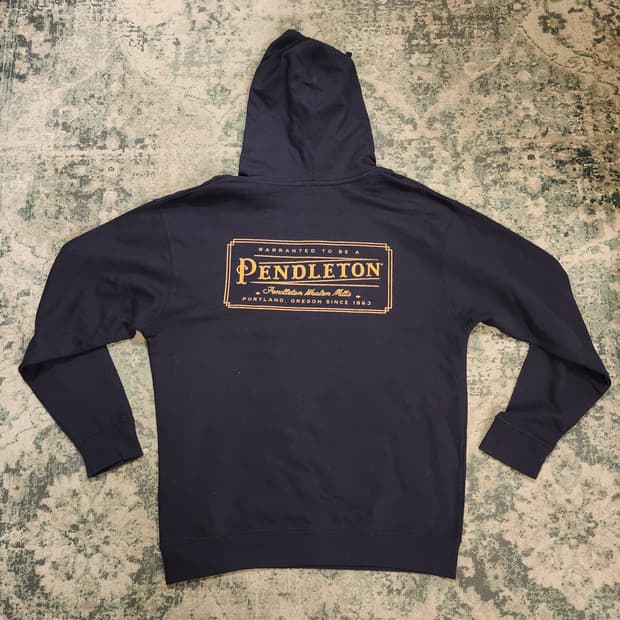 펜들턴 스펠아웃 후드티